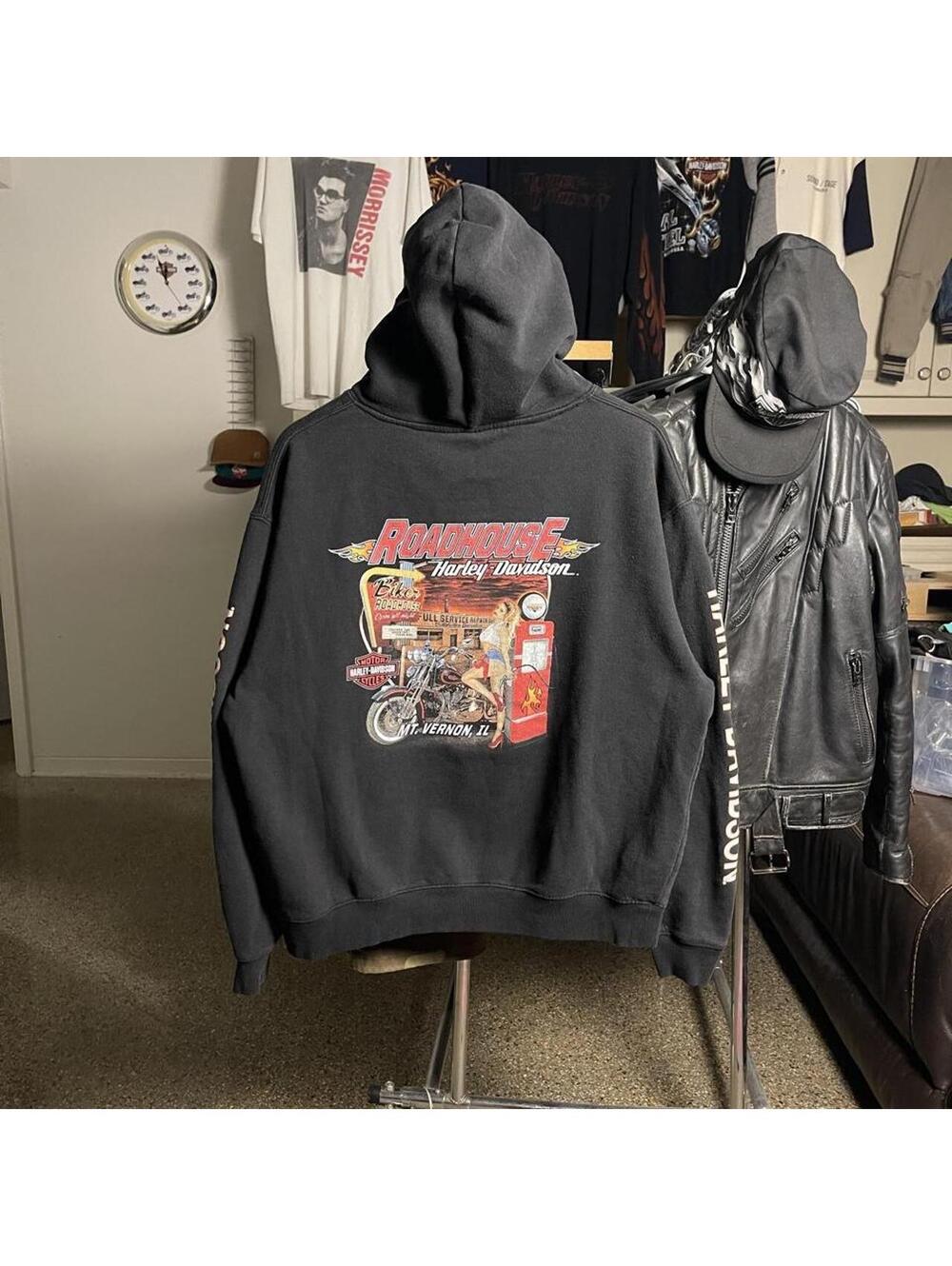 Harley Davidson Pinup hoodie
